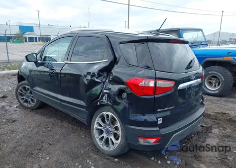 2020 Ford Ecosport Titanium z USA, uszkodzony, nr VIN MAJ6S3KL5LC365019